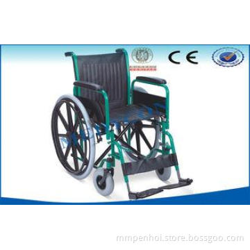 Multi-Purpose Deluxe Adjustable Hospital Wheelchair With Gr